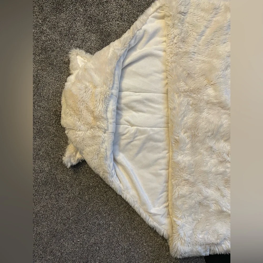 Pottery barn teen fur sleeping bag - Picture 2 of 7